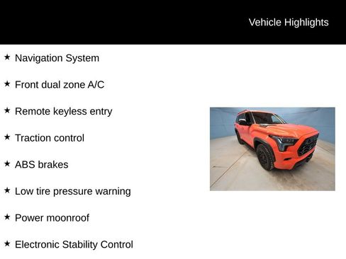 Used 2023 Toyota Sequoia TRD Pro AWD/4WD image 43