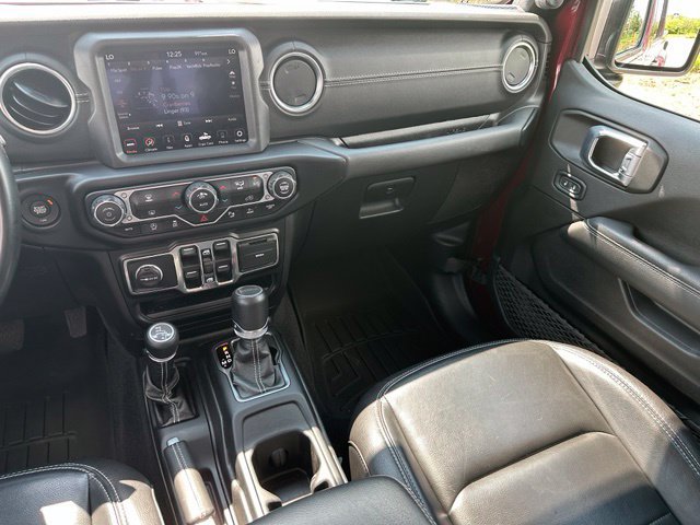 Used 2021 Jeep Gladiator Overland w/ Uconnect 4C Nav & Sound Group AWD/4WD image 14