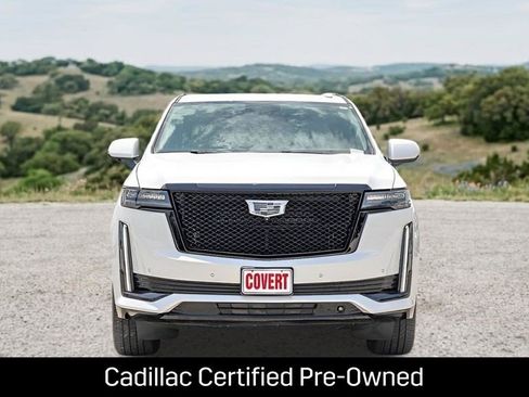 Certified 2024 Cadillac Escalade Sport Platinum w/ LPO, ONYX Package RWD image 5