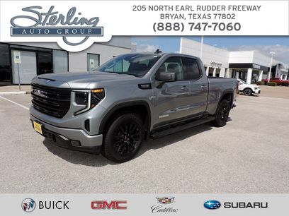 Certified 2023 GMC Sierra 1500 Elevation