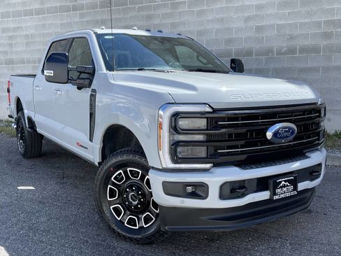 Used 2026 Ford F350 Platinum image 1