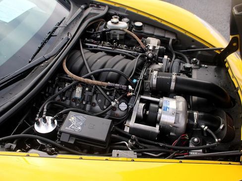 Used 2009 Chevrolet Corvette Z06 w/ Preferred Equipment Group RWD image 15