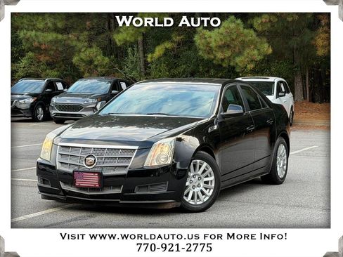 Used 2010 Cadillac CTS Luxury image 1