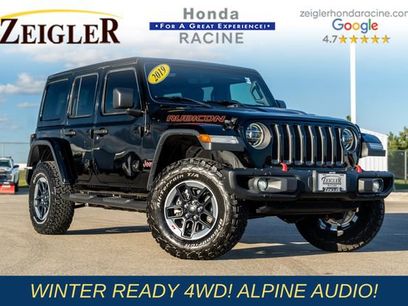 Used 2019 Jeep Wrangler Unlimited Rubicon