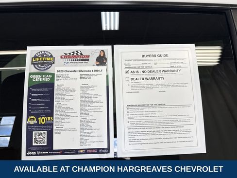 Used 2023 Chevrolet Silverado 1500 LT AWD/4WD image 43