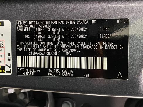 Used 2023 Lexus RX 350 F Sport w/ Accessory Package (A2) image 33