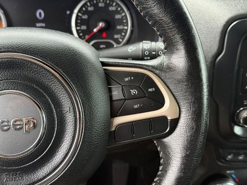 Used 2017 Jeep Renegade Limited AWD/4WD image 21