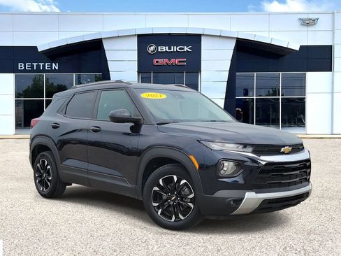 Used 2021 Chevrolet TrailBlazer LT w/ Convenience Package FWD image 1