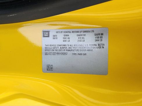 Used 2011 Chevrolet Camaro LS image 14