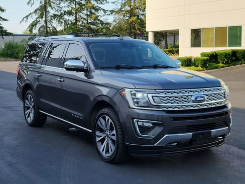 Used 2021 Ford Expedition Max Platinum AWD/4WD image 5