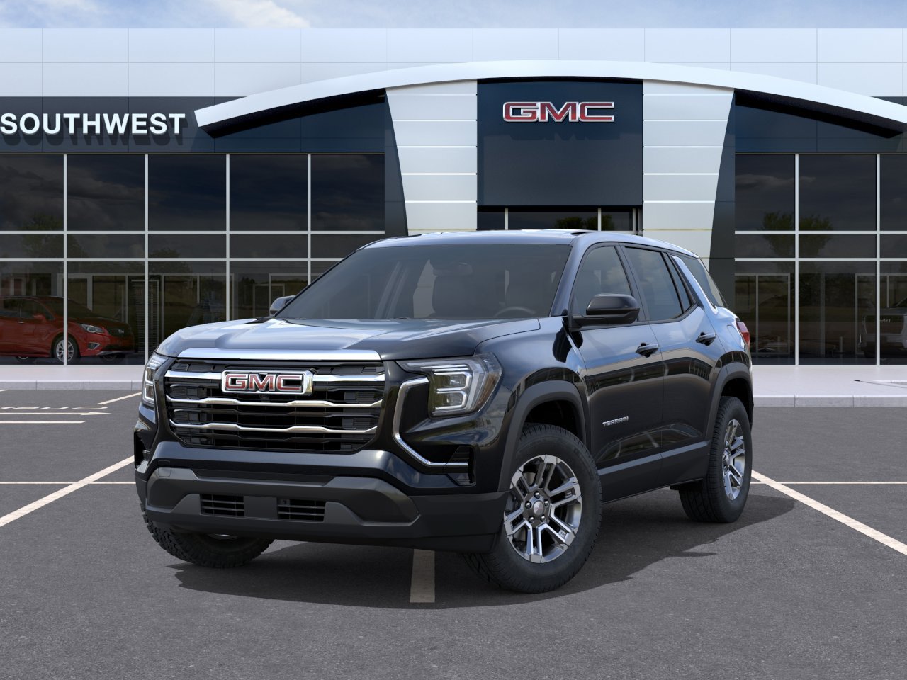 New 2027 GMC Terrain Elevation FWD image 30