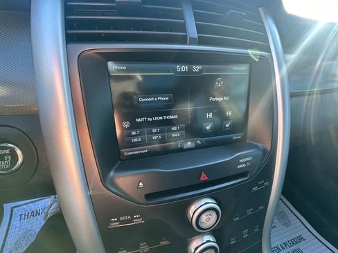 Used 2013 Ford Edge SEL w/ Black-White Styling Pkg image 16