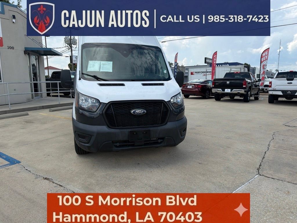 Used 2021 Ford Transit 250 148 High Roof w/ Load Area Protection Package RWD image 5
