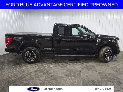 Certified 2023 Ford F150 XLT w/ Equipment Group 302A High AWD/4WD image 3