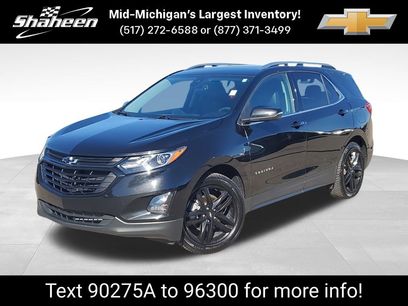 Certified 2020 Chevrolet Equinox LT w/ Midnight Edition