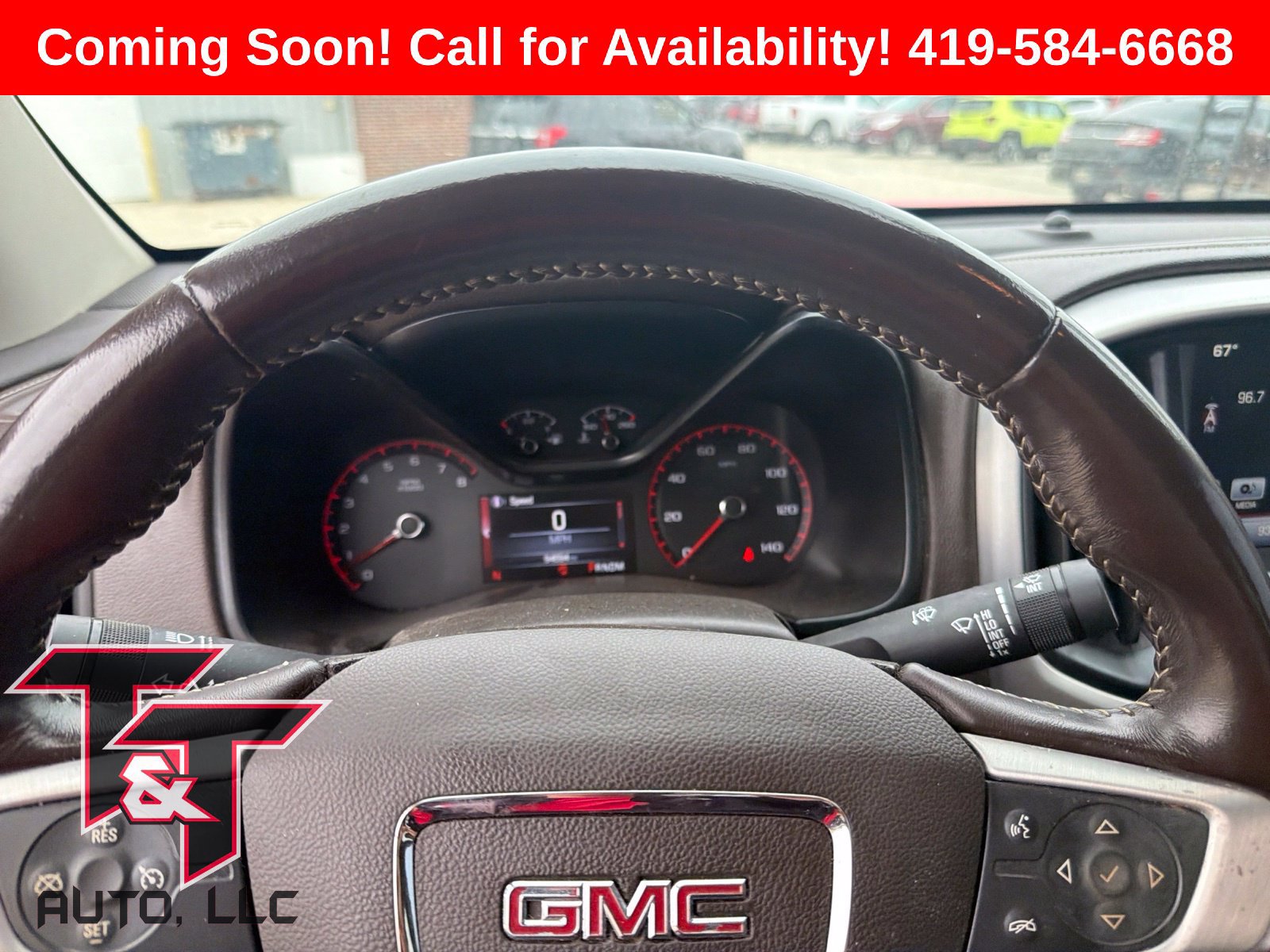 Used 2016 GMC Canyon SLT w/ Trailering Package RWD image 9