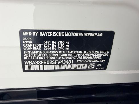 Certified 2025 BMW 430i xDrive w/ M Sport Package AWD/4WD image 18