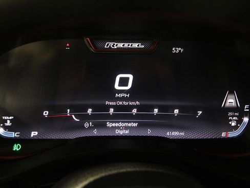 Used 2025 RAM 1500 Rebel w/ Rebel Level 1 Equipment Group image 8