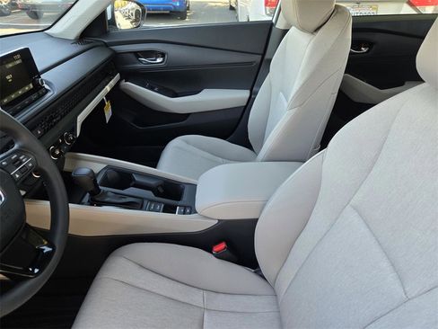 New 2025 Honda Accord LX image 26