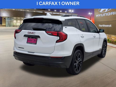 Used 2021 GMC Terrain SLT w/ Elevation Edition FWD image 7
