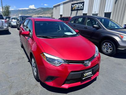 Used 2015 Toyota Corolla LE