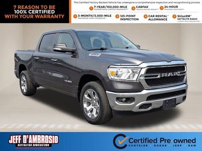 Certified 2020 RAM 1500 Big Horn