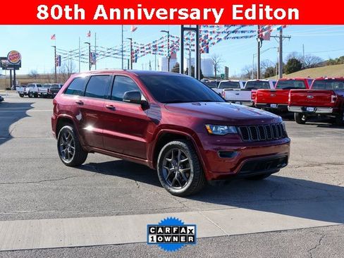 Used 2021 Jeep Grand Cherokee Limited w/ Quick Order Package 2GK 80th image 1