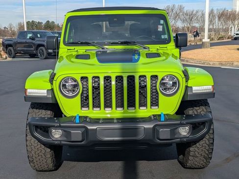 Used 2021 Jeep Wrangler Unlimited Rubicon 4xe w/ Steel Bumper Group image 9