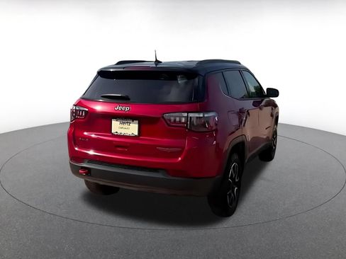 Used 2025 Jeep Compass Trailhawk AWD/4WD image 14