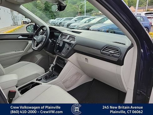 Certified 2023 Volkswagen Tiguan SE AWD/4WD image 42