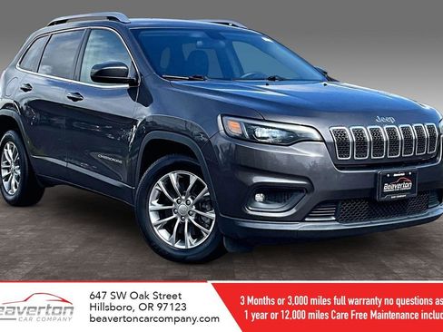 Used 2019 Jeep Cherokee Latitude Plus FWD image 1