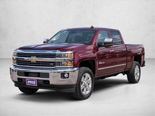 Used 2015 Chevrolet Silverado 2500 LTZ w/ Duramax Plus Package AWD/4WD image 11
