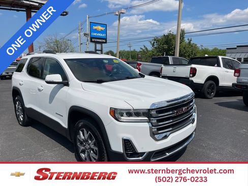 Used 2023 GMC Acadia SLT AWD/4WD image 1
