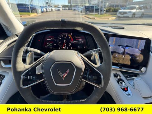 Certified 2022 Chevrolet Corvette Stingray Premium Conv w/ Z51 Performance Package image 12