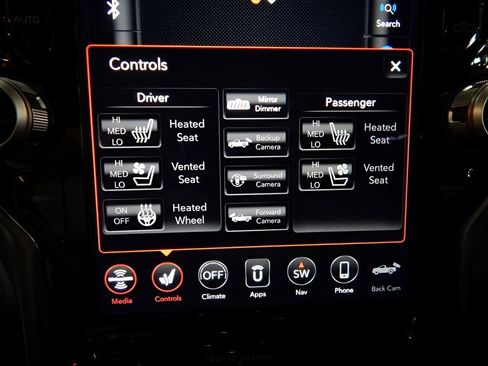Used 2021 RAM 1500 TRX w/ TRX Level 2 Equipment Group AWD/4WD image 19