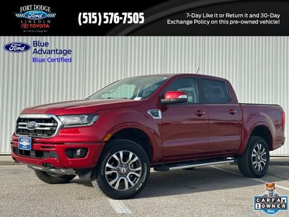 Certified 2021 Ford Ranger Lariat w/ Equipment Group 501A High