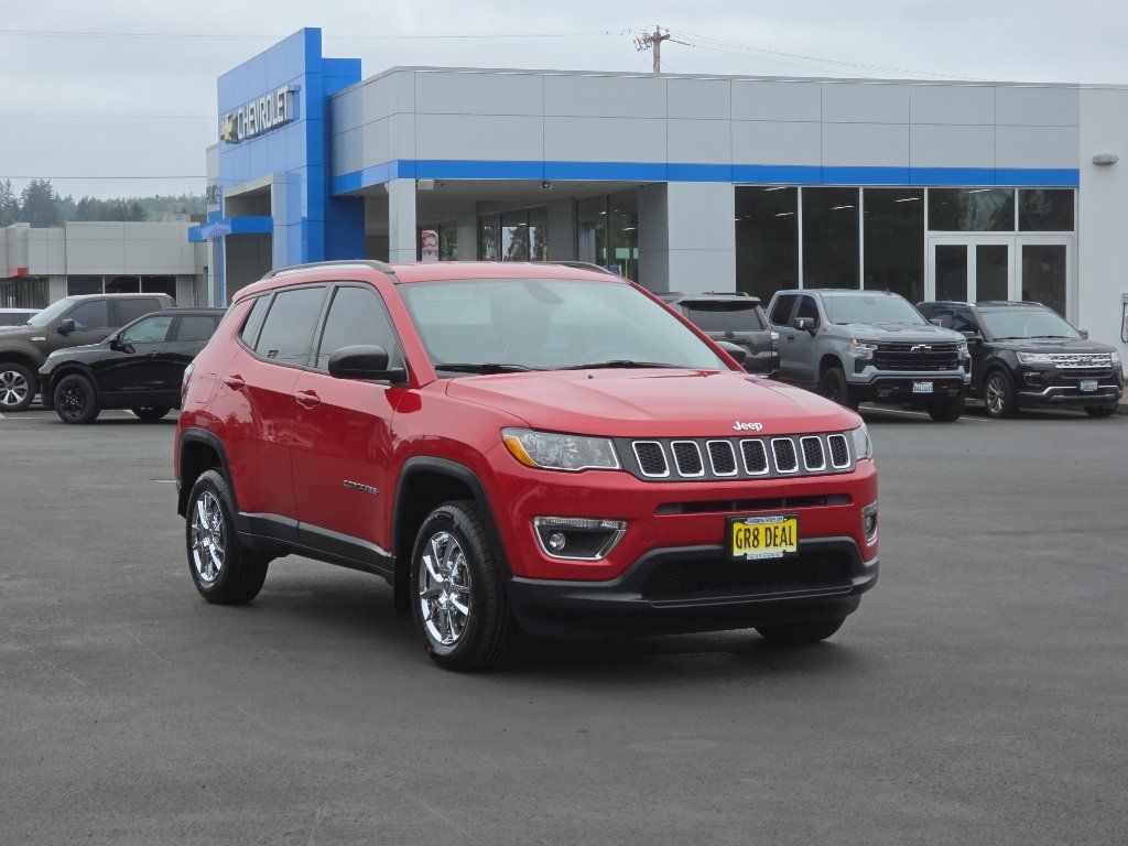 Used 2018 Jeep Compass Sport w/ Tech Group AWD/4WD image 2