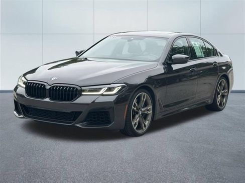 Used 2021 BMW M550i xDrive w/ Premium Package AWD/4WD image 10