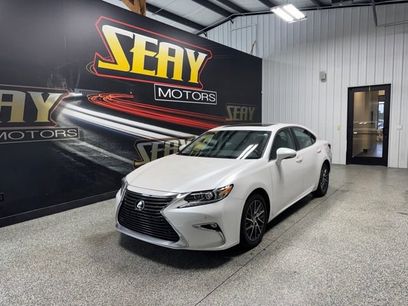 Used 2018 Lexus ES 350 w/ Luxury Package w/Wood Trim