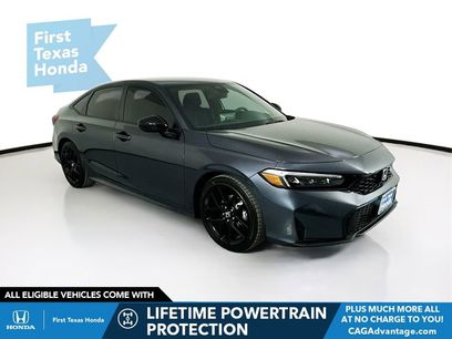 New 2026 Honda Civic Sport