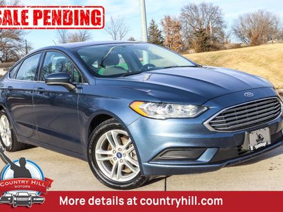 Used 2018 Ford Fusion SE