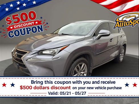 Used 2015 Lexus NX 200t AWD w/ Premium Package image 1