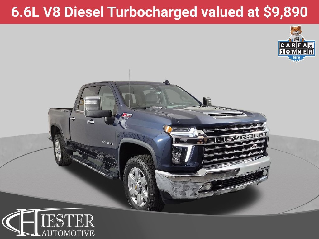 Certified 2021 Chevrolet Silverado 2500 LTZ AWD/4WD 360° Tour