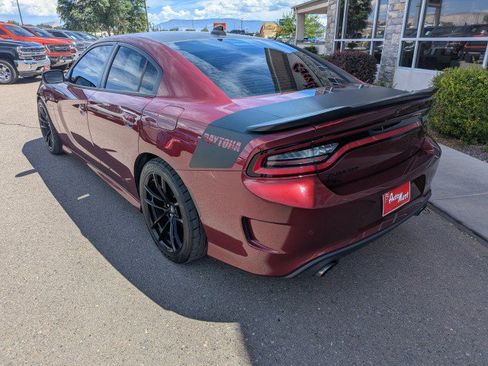 Used 2019 Dodge Charger Scat Pack w/ Daytona Edition Group RWD image 3