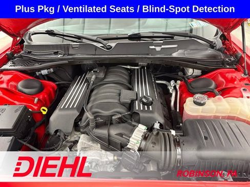 Used 2023 Dodge Challenger R/T Scat Pack w/ Plus Package RWD image 39