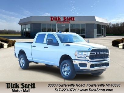 New 2024 RAM 2500 Tradesman w/ Chrome Appearance Group