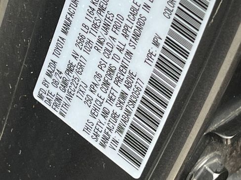 Used 2025 MAZDA CX-50 AWD 2.5 S w/ Select Package image 29