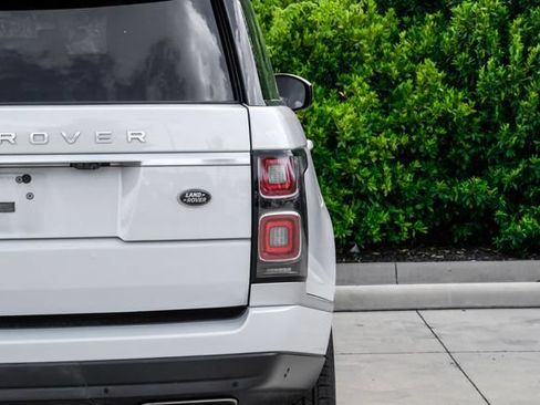 Used 2019 Land Rover Range Rover Supercharged AWD/4WD image 60