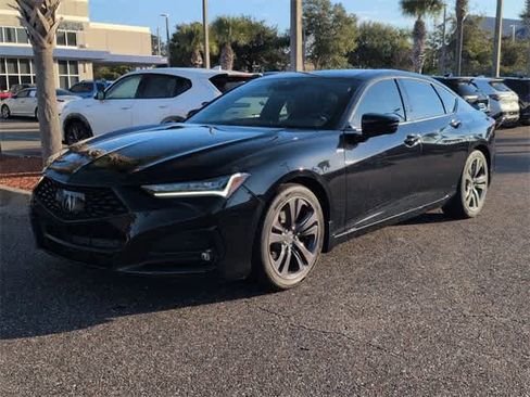 Certified 2021 Acura TLX w/ A-SPEC Pkg image 4