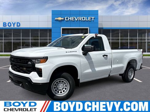 New 2025 Chevrolet Silverado 1500 W/T w/ Trailering Package image 1